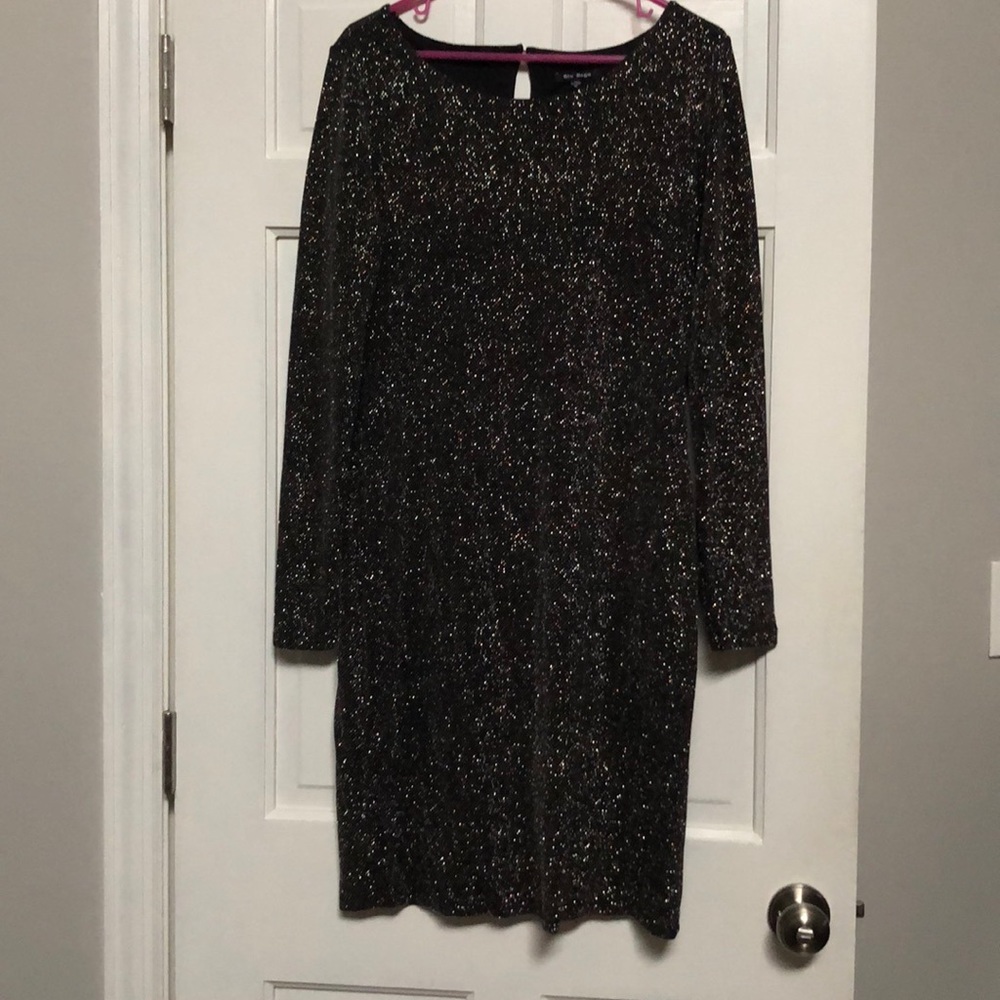 Gold, Silver and Rose Gold sparkly new years/Christmas  cocktail dress!
